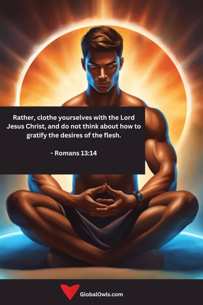 Gluttony Quotes Rather, clothe yourselves with the Lord Jesus Christ, and do not think about how to gratify the desires of the flesh. - Romans 1314