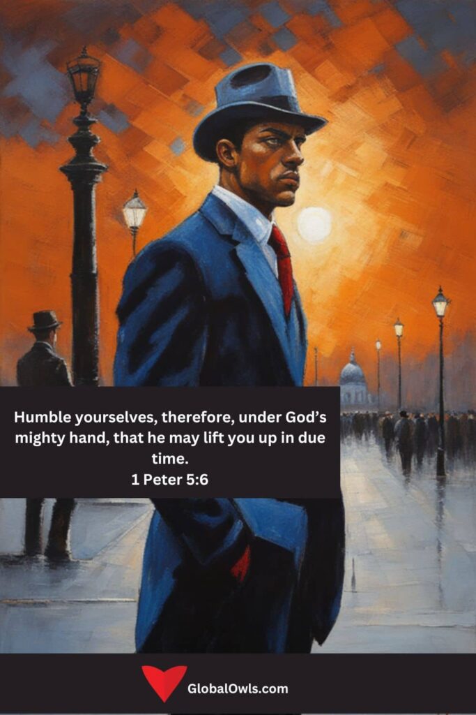 Pride Quotes Humble yourselves, therefore, under God’s mighty hand, that he may lift you up in due time. 1 Peter 56