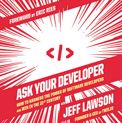 Demandez à votre développeur comment exploiter la puissance des développeurs de logiciels et gagner dans le livre audio du 21e siècle