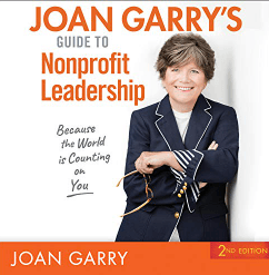 Livre audio Guide de Joan Garry sur le leadership à but non lucratif, 2e édition