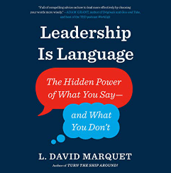Livre audio Le leadership est un langage Le pouvoir caché de ce que vous dites et de ce que vous ne faites pas