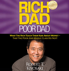 Audio Book Rich Dad Poor Dad What the Rich Teach Their Kids About Money - That the Poor and Middle Class Do Not!