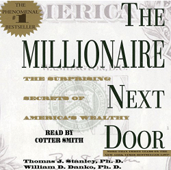 Livre audio Le millionnaire d'à côté Les secrets surprenants des riches américains