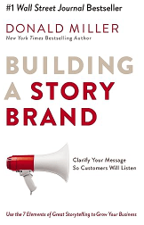 Construire une histoireLa marque clarifie votre message afin que les clients écoutent le livre audio