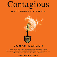 Contagious Why Things Catch On Audio Book