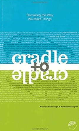 Cradle to Cradle Remaking the Way We Make Things book by William McDonough and Michael Braungart