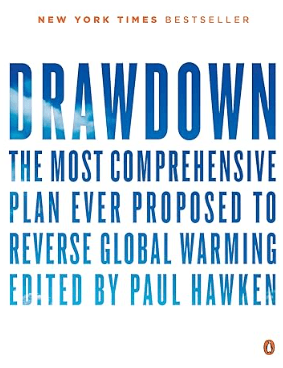 Drawdown Le plan le plus complet jamais proposé pour inverser le réchauffement climatique Livre de Paul Hawken