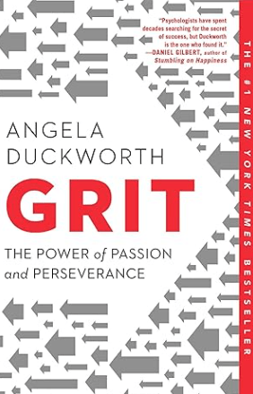 Grit The Power of Passion and Perseverance Book by Angela Duckworth