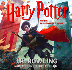 Harry Potter and the Philosopher's Stone, Book 1 Audio Book