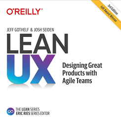 Livre audio Lean UX Concevoir d'excellents produits avec des équipes agiles