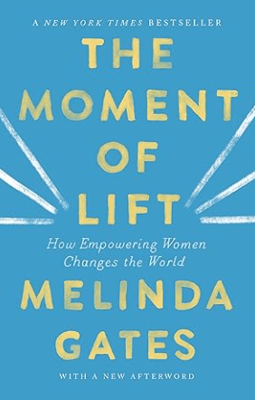 Livre Moment d'ascenseur de Melinda Gates