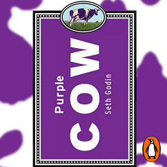 Purple Cow Transformez votre entreprise en étant un livre audio remarquable