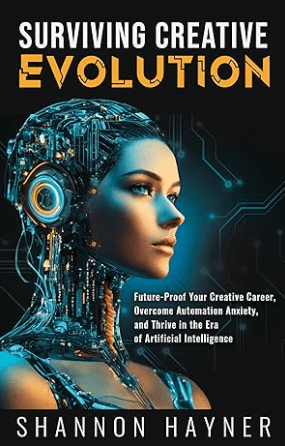 Surviving Creative Evolution Future-Proof Your Creative Career, Overcome Automation Anxiety, and Thrive in the Era of Artificial Intelligence Book