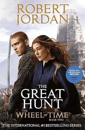 The Great Hunt (Wheel of Time, 2) Book by Robert Jordan