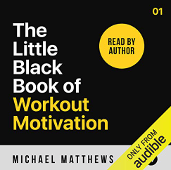 Le petit livre noir de la motivation à l'entraînement - Livre audio