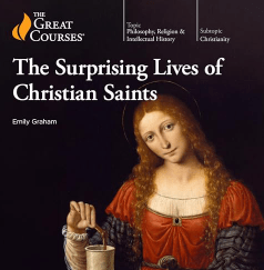 Livre audio Les vies surprenantes des saints chrétiens
