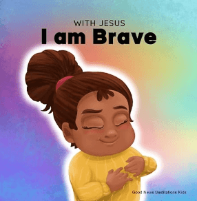 With Jesus I am Brave A Christian children book on trusting God to overcome worry, anxiety and fear of the dark (With Jesus Series) Audio Book