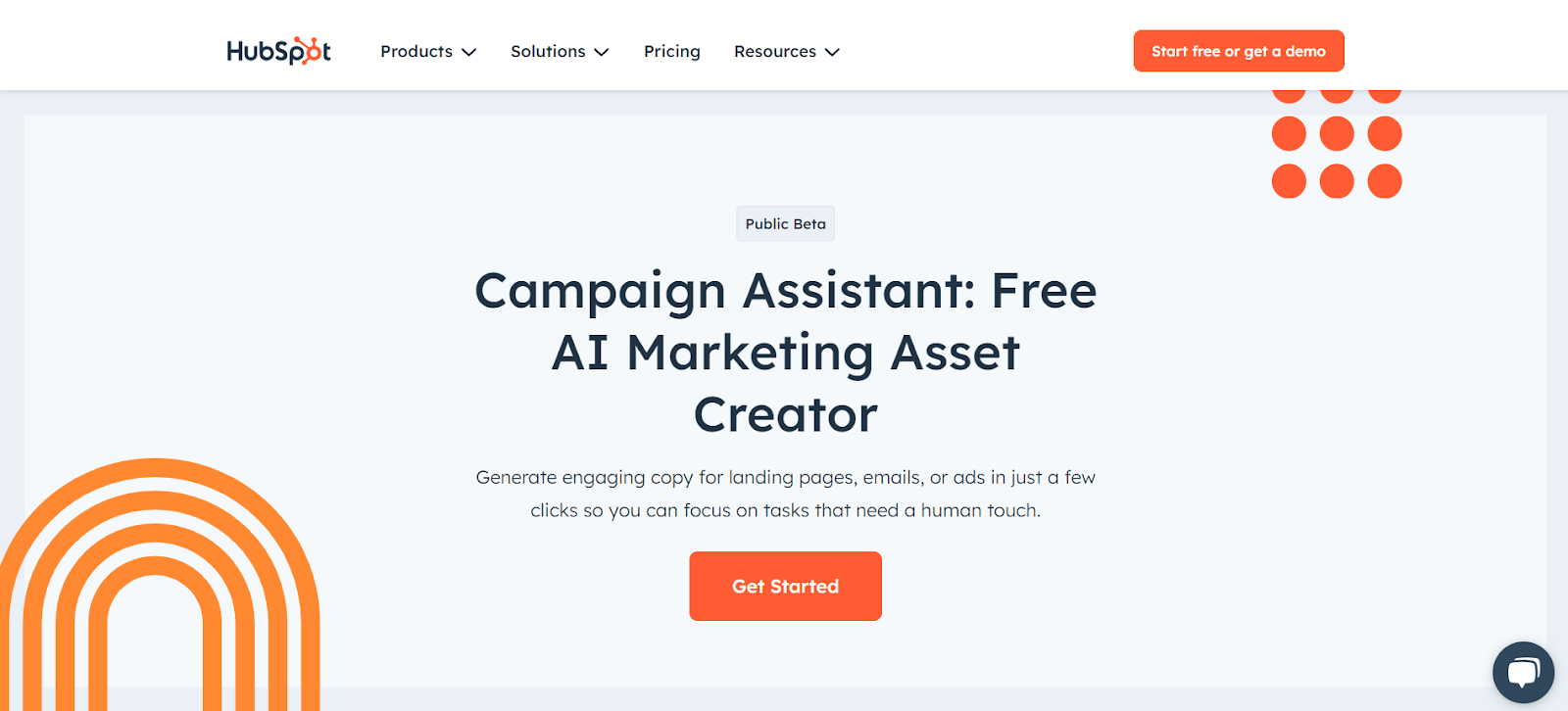 HubSpot AI Campaign Assistant