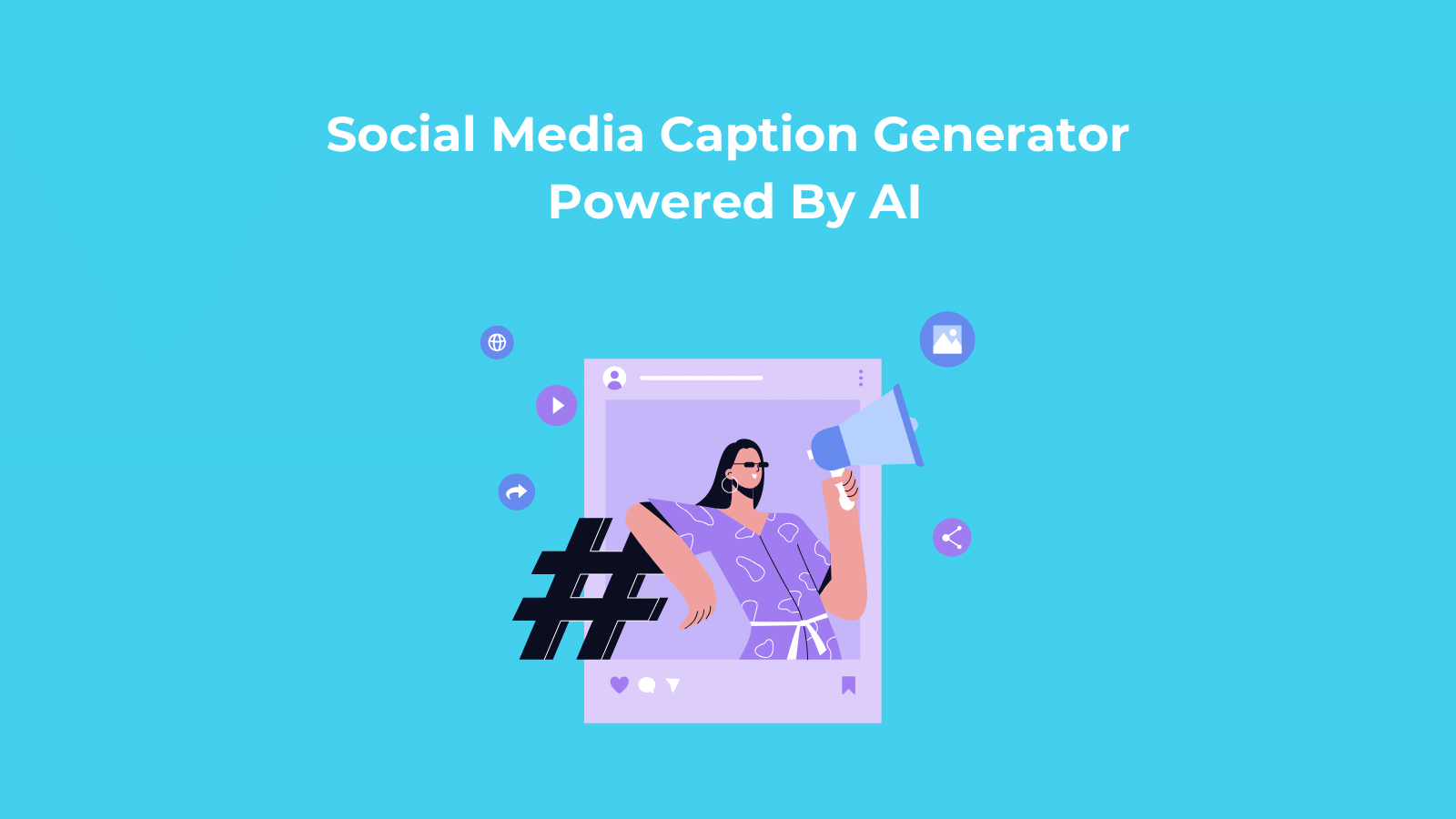 Social Media Caption Generator. Powered By AI Start for Free
