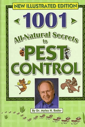 1001 All-Natural Secrets to Pest Control Book