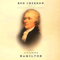 Livre audio biographique d'Alexander Hamilton