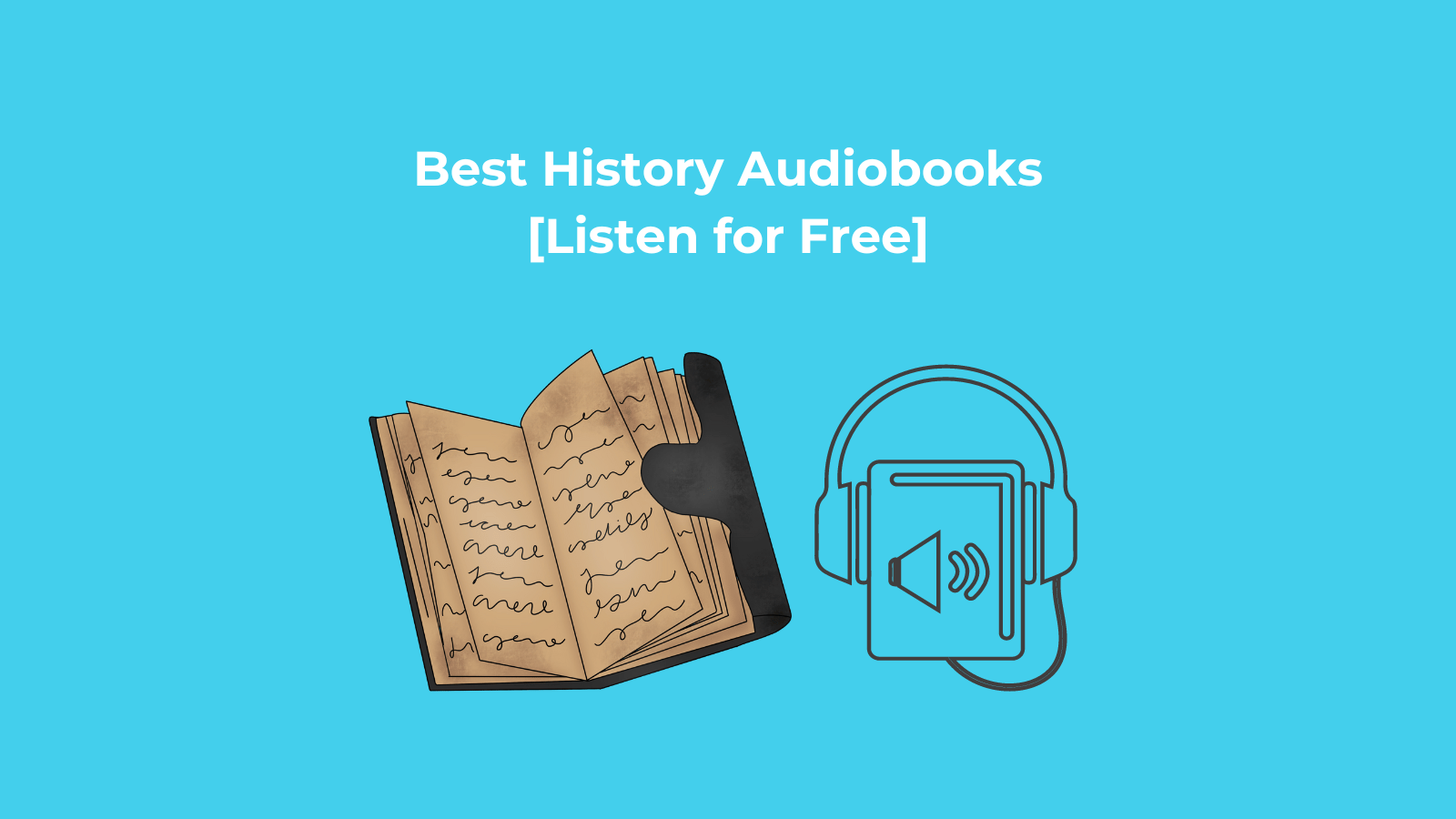 Best History Audiobooks [Listen for Free]