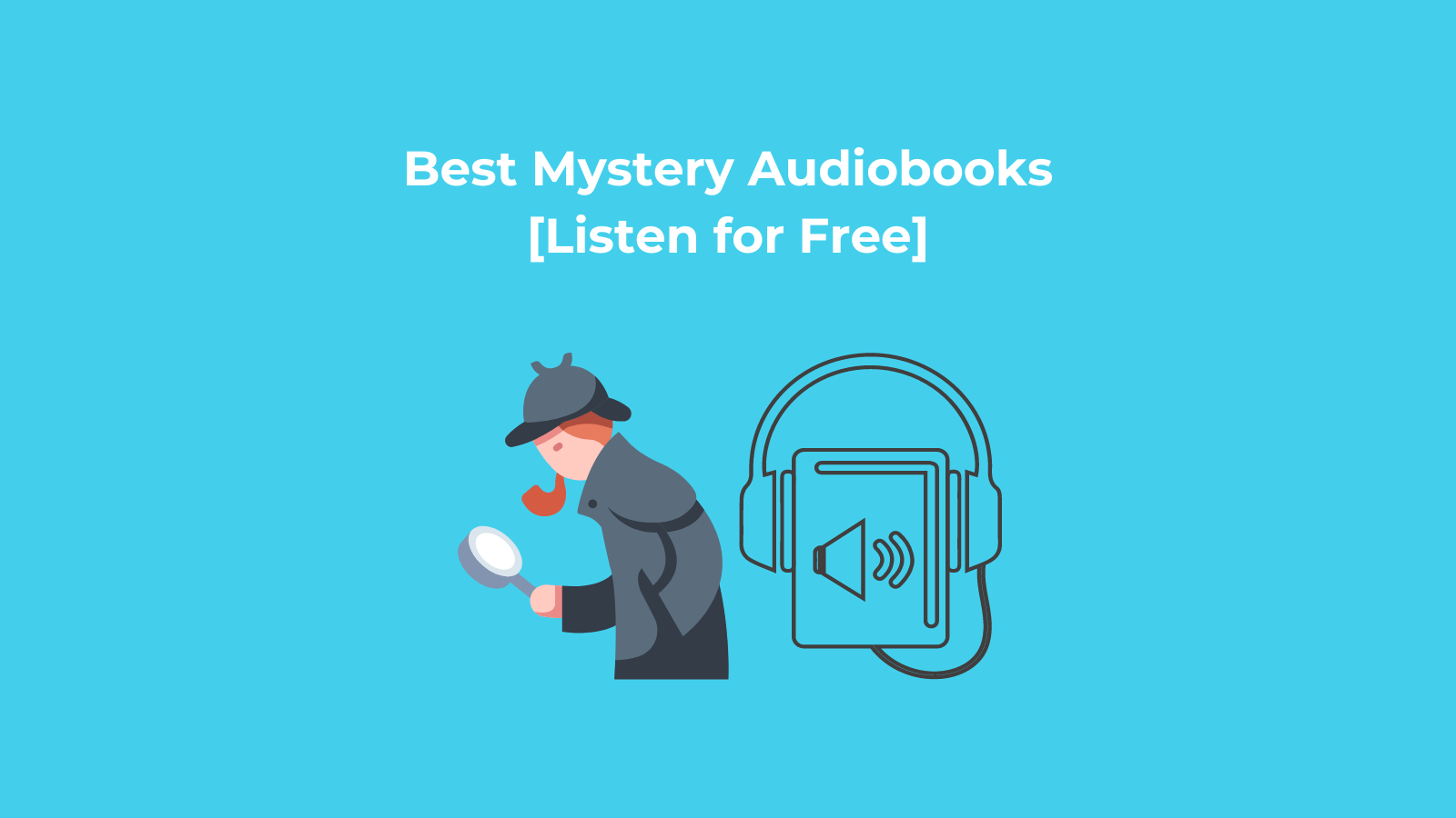 Best Mystery Audiobooks To Get You Hooked [Listen for Free]
