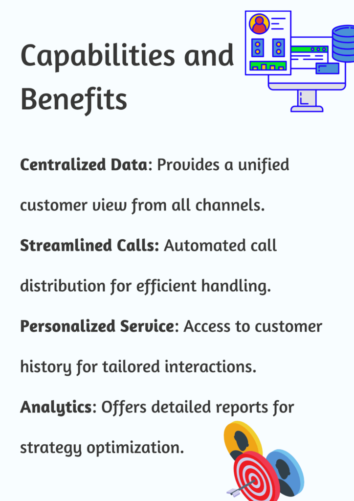 CRM and omnichannel call center software offer numerous operational and strategic benefits