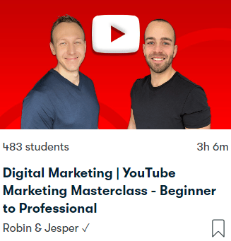 Masterclass de marketing numérique sur YouTube - Cours débutant à professionnel