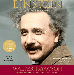 Einstein His Life and Universe Biography Audio Book