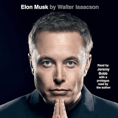 Livre audio biographique d'Elon Musk