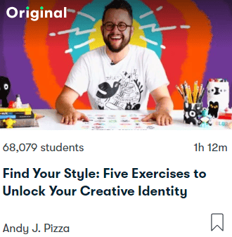 Find Your Style Five Exercises to Unlock Your Creative Identity digital marketing course