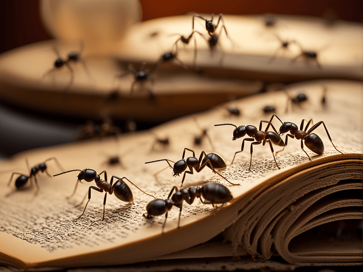 How Books can help with Pest Prevention