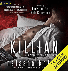 Killian A Dark Mafia Romance Audiobook