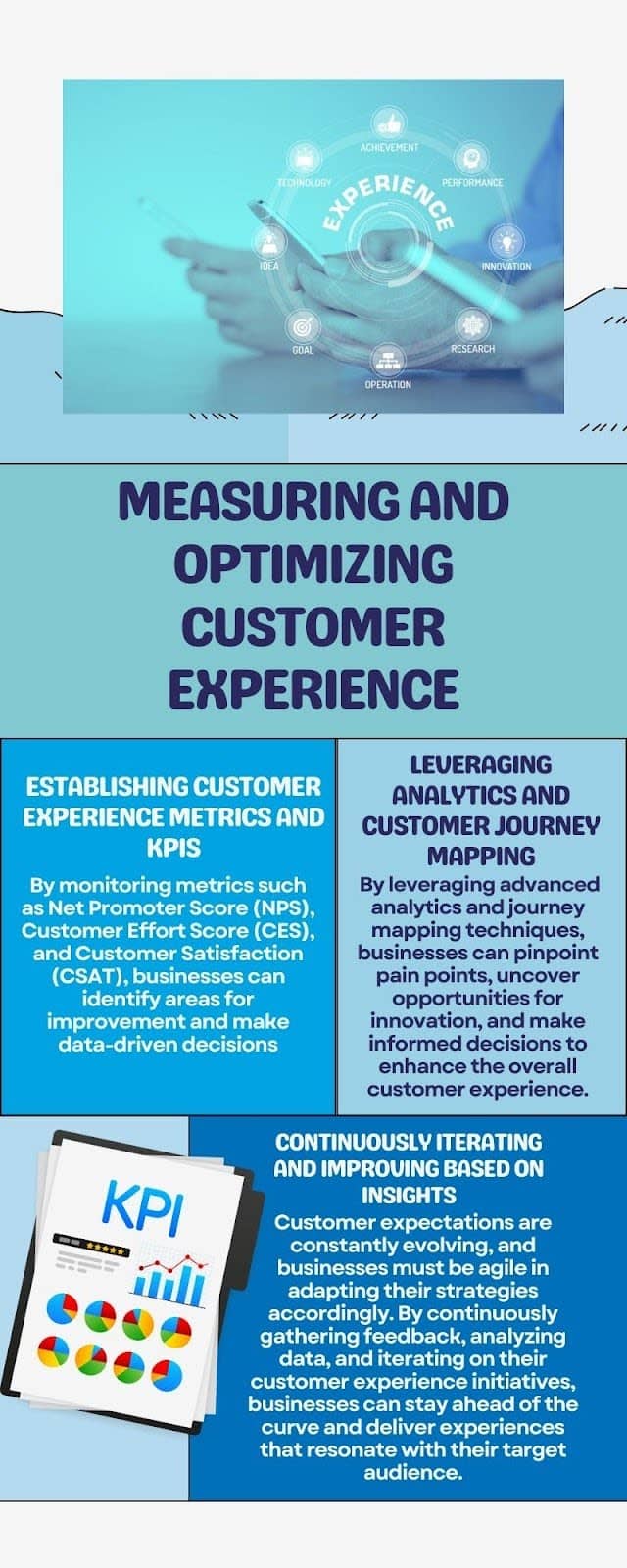 Measuring and Optimizing Customer Experience