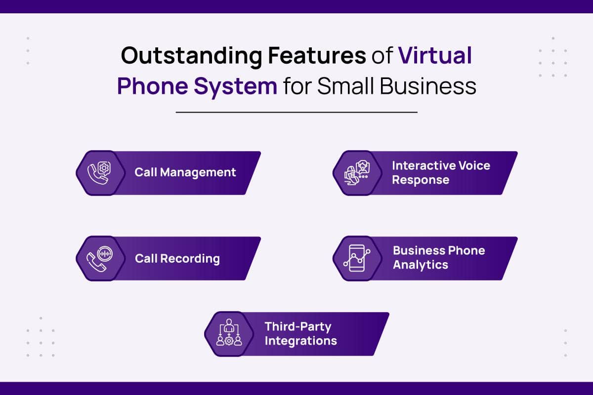 Outstanding Features of Virtual Phone System for Small Business