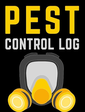 Pest Control Log Daily Pest Control Book