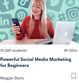 Powerful Social Media Marketing for Beginners Digital Marketing Course