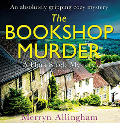 Le meurtre de la librairie Un mystère douillet absolument captivant (Un mystère Flora Steele, tome 1) Livre audio