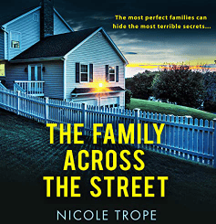 La famille d'en face Un thriller psychologique totalement improbable avec un livre audio choquant
