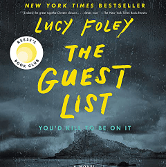 The Guest List A Novel Audiobook