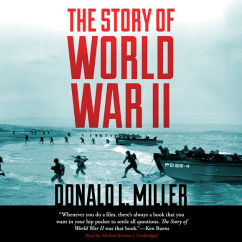 Livre audio L'histoire de la Seconde Guerre mondiale
