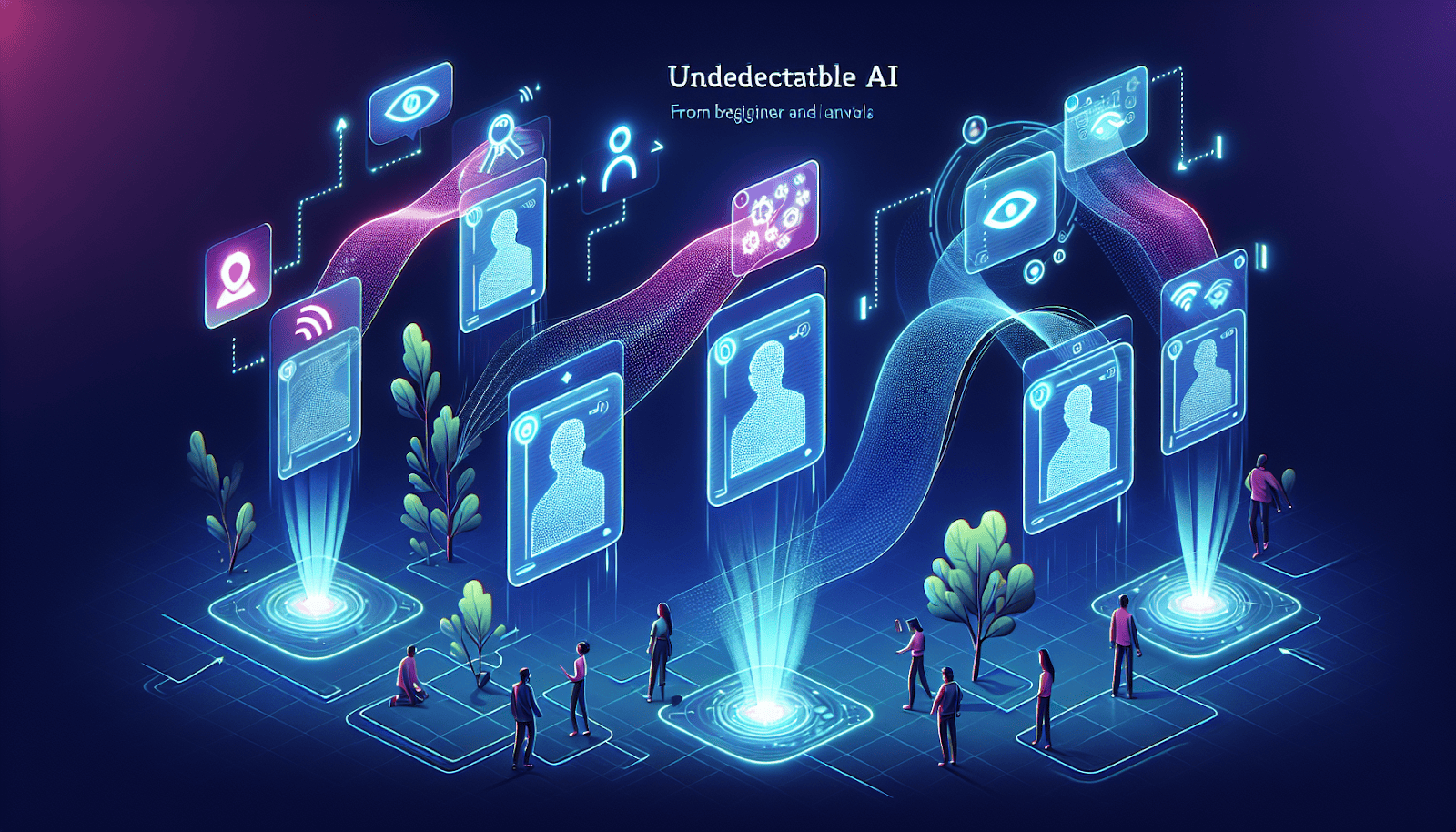 Crafting an Experience The Design and Usability of Undetectable AI