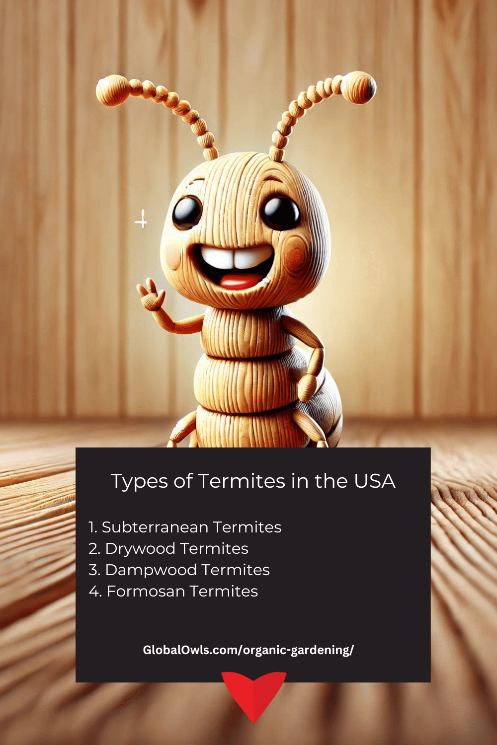 Types on Termites in the USA