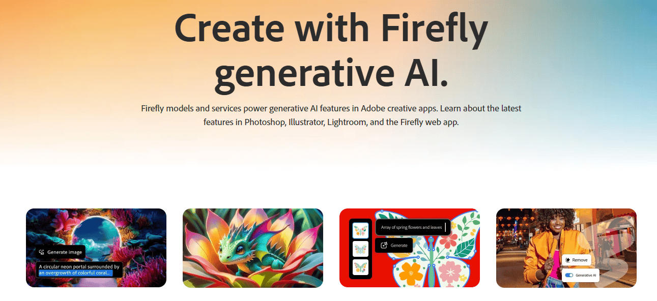 Best AI Text-To-Image Generators Adobe Firefly