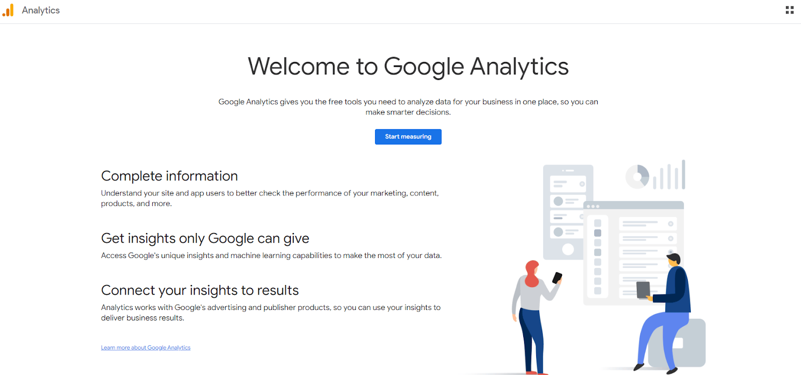 Best Digital Marketing Tools - Google Analytics