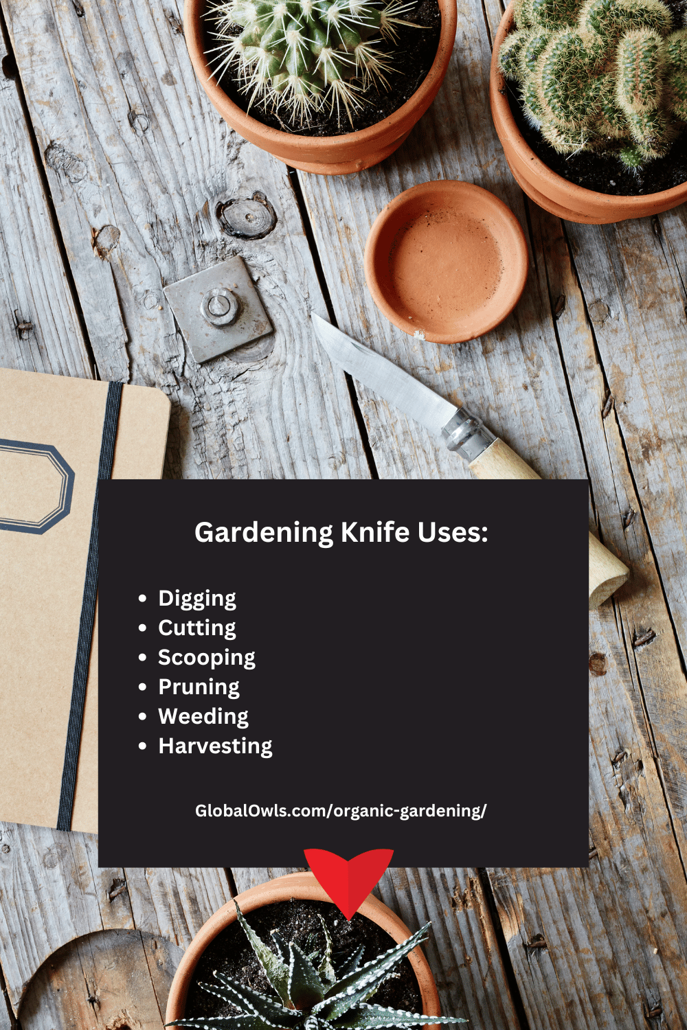 Gardening Knife Uses