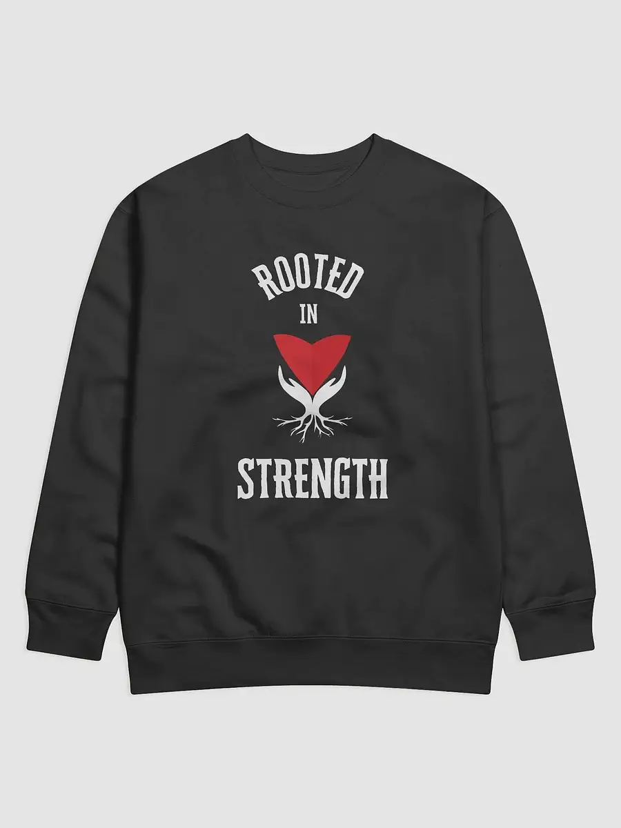 Gardening Sweatshirt - Rooted in Strength