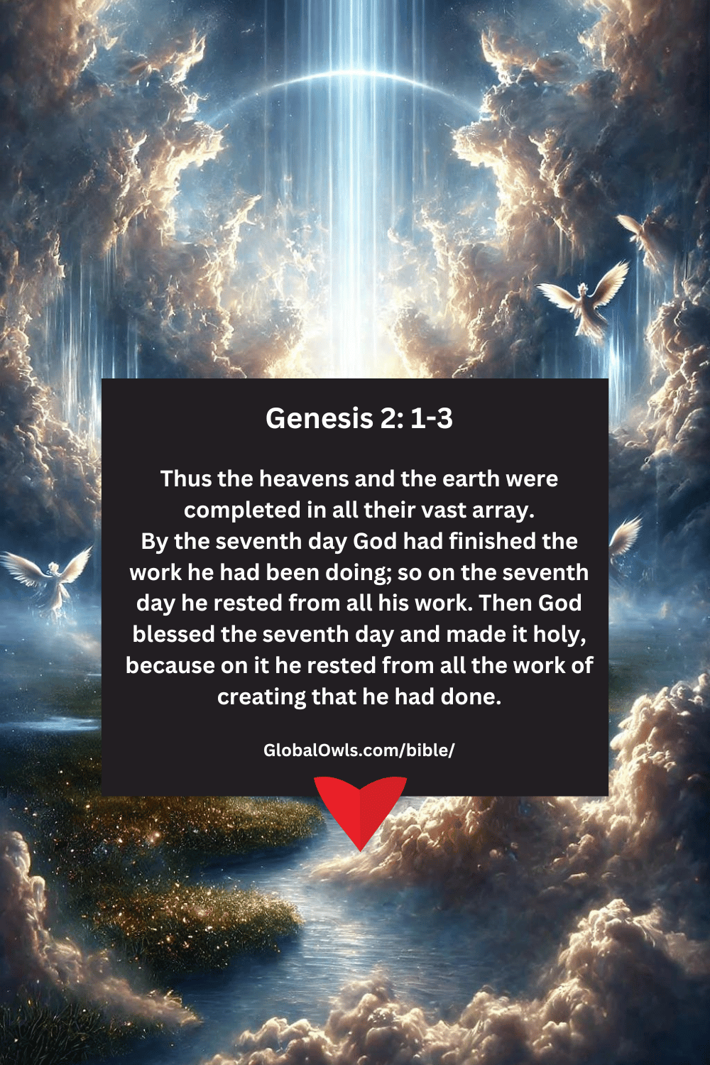 Genesis 2 1-3