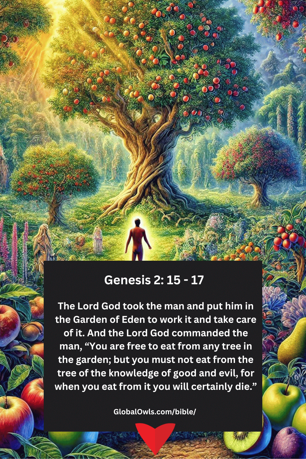 Genesis 2 15 - 17